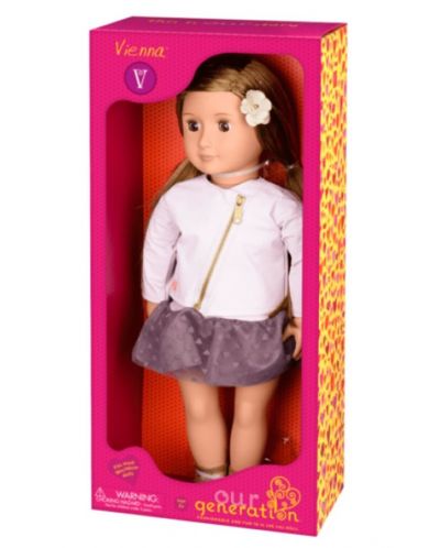 Кукла Our Generation - Виена, 46 cm - 4