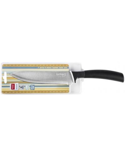 Кухненски нож Lamart - Chef, 28.5 cm - 2