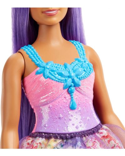 Кукла Barbie Dreamtopia - С лилава коса - 4