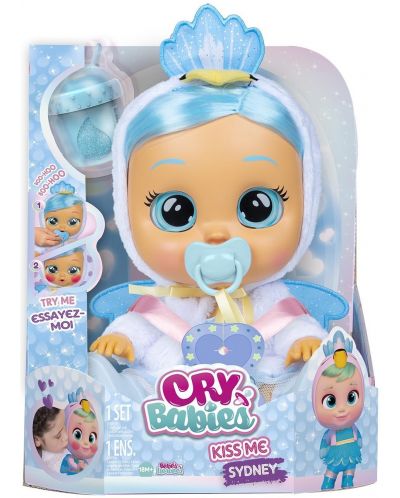 Кукла със сълзи за целувки IMC Toys Cry Babies - Kiss me Sydney - 9