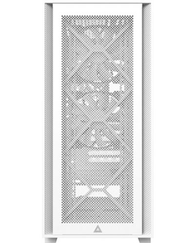 Кутия MONTECH - AIR 1000 LITE, mid tower, бяла/прозрачна - 3