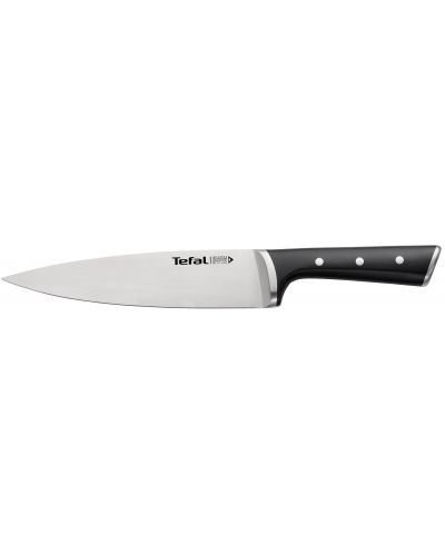Кухненски нож Tefal - Ingenio Ice Force Chef, 20 cm, черен - 3