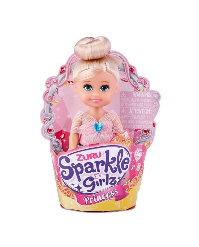 Кукла Zuru Sparkle Girlz - Принцеса в конус, асортимент - 8