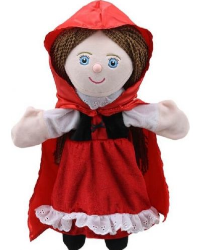 Кукла за театър The Puppet Company - Червената шапчица, 38 cm - 1