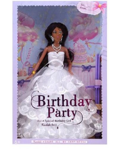 Кукла за рожден ден Raya Toys - Принцеса, асортимент - 1