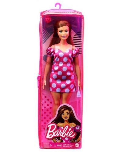 Кукла Barbie Fashionista - Wear Your Heart Love, #171 - 3