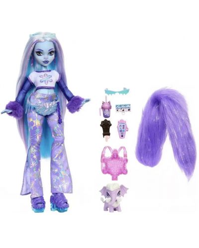 Кукла Monster High - Аби, с аксесоари - 2