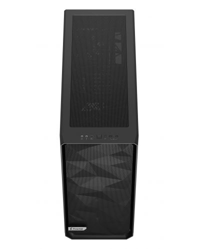 Кутия Fractal Design - Meshify 2 XL Light, mid tower, черна/прозрачна - 7