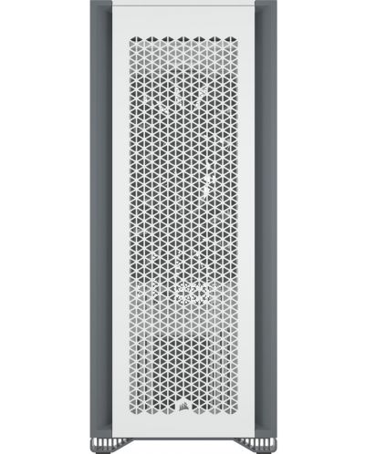 Кутия Corsair - 7000D Airflow, full tower, бяла/прозрачна - 2