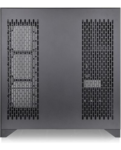 Кутия Thermaltake - CTE E600, mid tower, черна/прозрачна - 4