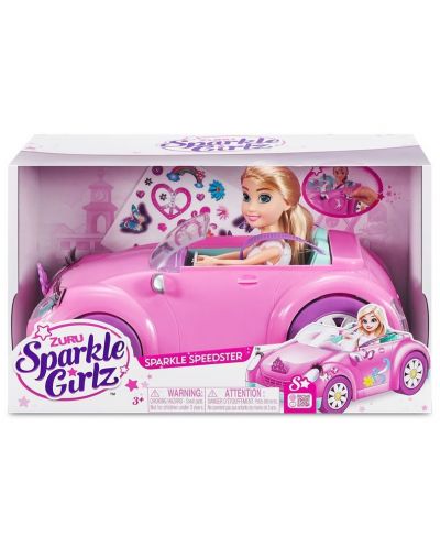 Kукла Zuru Sparkle Girlz - С кола, 25 cm - 1