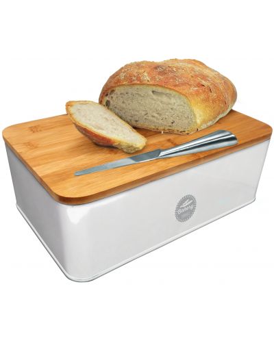 Кутия за хляб с дъска Nerthus - 2
