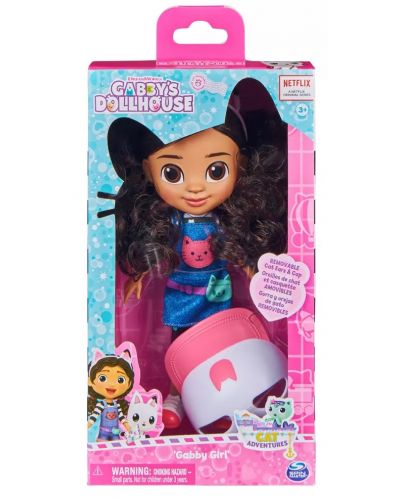 Кукла Gabby's Dollhouse - Габи с шапка - 2