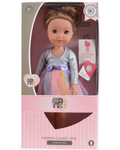Кукла Moni Toys, 36 cm, Асортимент - 2