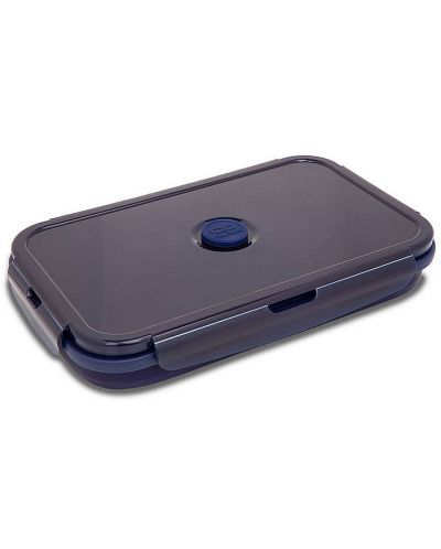 Кутия за храна Cool Pack Silicone - Rpet Blue, 800 ml - 2