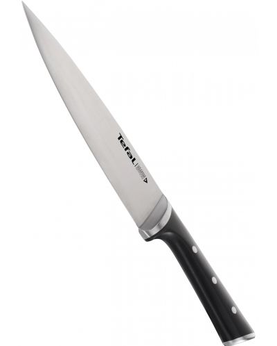 Кухненски нож Tefal - Ingenio Ice Force Chef, 20 cm, черен - 2