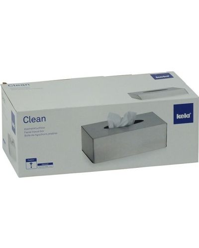 Кутия за салфетки Kela - Clean, 26 x 13.5 x 9 cm, инокс - 4