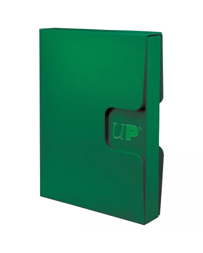 Кутия за карти Ultra Pro - Card Box 3-pack, Green (15+ бр.)   - 2