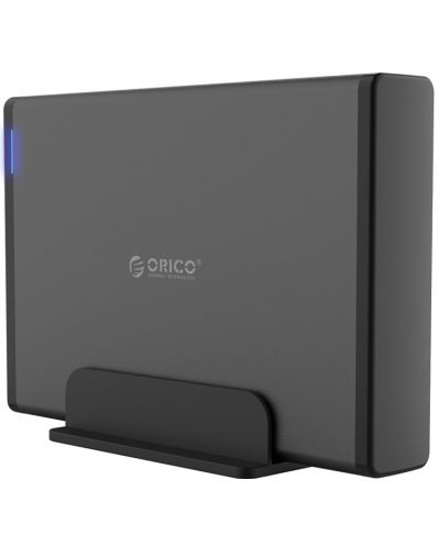 Кутия за твърд диск Orico - 7688U3, USB 3.0, 3.5'', черна - 2