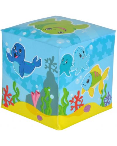 Детско кубче за баня Simba Toys - ABC - 2