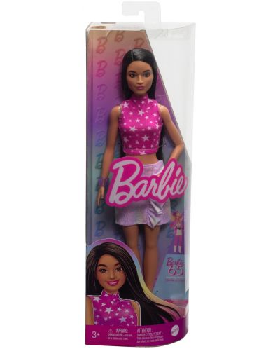 Кукла Barbie Fashionistas - Wear Your Heart Love, #215 - 6