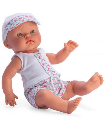 Кукла Asi Dolls - Бебе Алекс, с плажен тоалет, момче, 36 cm - 1