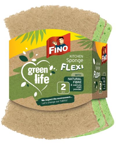 Кухненски гъби Fino - Green Life Flexi, 2 броя - 1