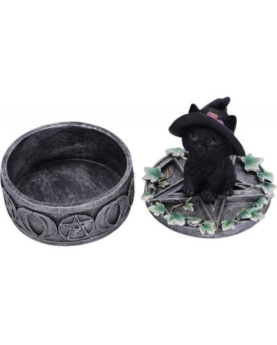 Кутия за съхранение Nemesis Now Adult: Gothic - Ivy Familiar Box, 15 cm - 6