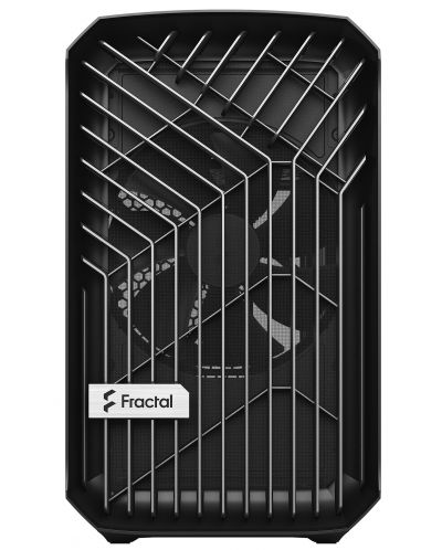 Кутия Fractal Design - Torrent Nano, mini tower, черна/прозрачна - 2