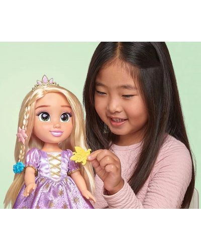 Кукла Jakks Disney Princess - Рапунцел с магическа коса - 7