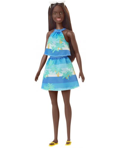 Кукла Barbie - С аксесоари за плаж, асортимент - 2