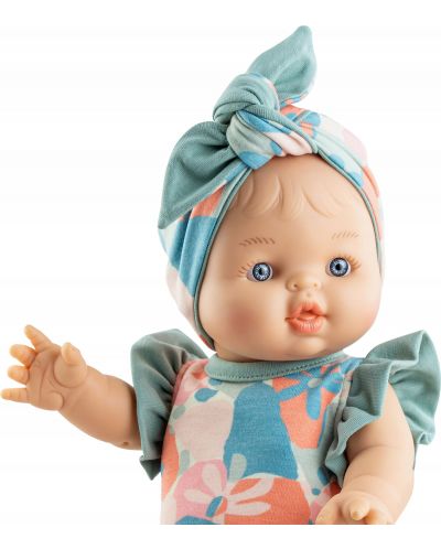 Кукла-бебе Paola Reina Los Gordis - Момиче, 34 cm - 2