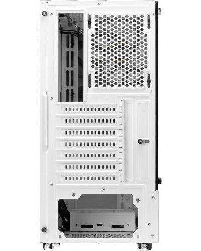 Кутия Gamdias - TALOS E3 ARGB, mid tower, бяла/прозрачна - 5