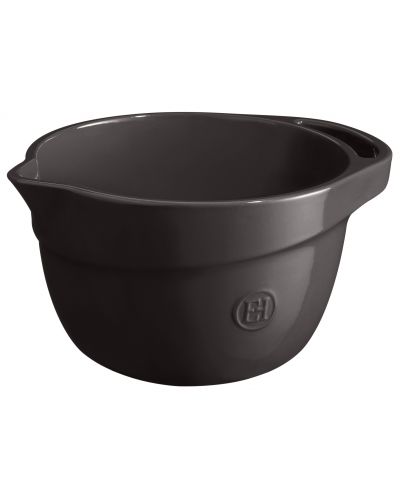 Купа за смесване Emile Henry - Mixing Bowl, 4.5 L, черна - 1