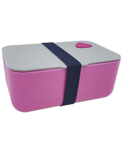 Кутия за храна BackUp - Розова - 1