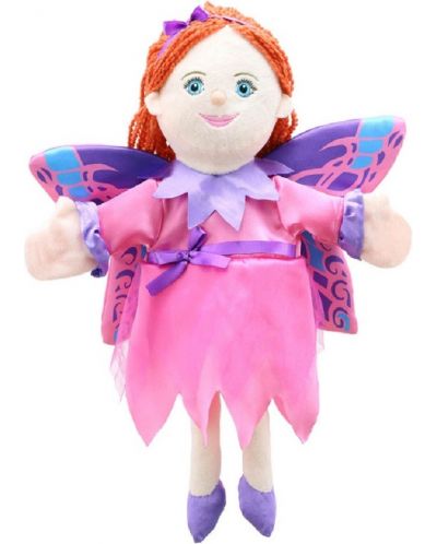 Кукла за куклен театър The Puppet Company - Розова фея, 38 cm