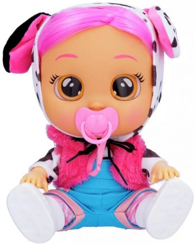 Кукла със сълзи IMC Toys Cry Babies - Dressy Dotty - 1
