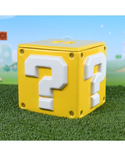 Кухненски буркан Pyramid Games: Super Mario - Question Mark Block - 3