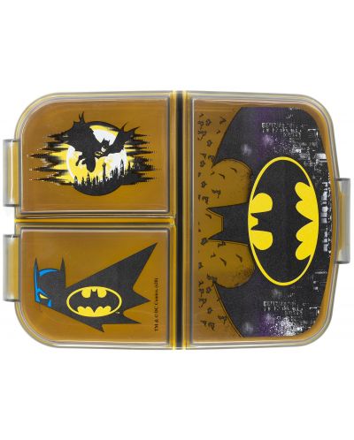 Кутия за храна Batman - с 3 отделения - 2