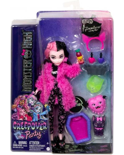 Кукла Monster High - Дракулора, Creepover Party - 1