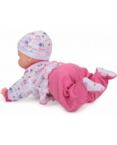 Кукла Raya Toys - Пълзящо бебе, 40 cm - 3