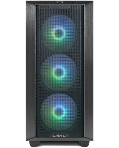 Кутия Lian-Li - Lancool III RGB, mid tower, черна/прозрачна - 9