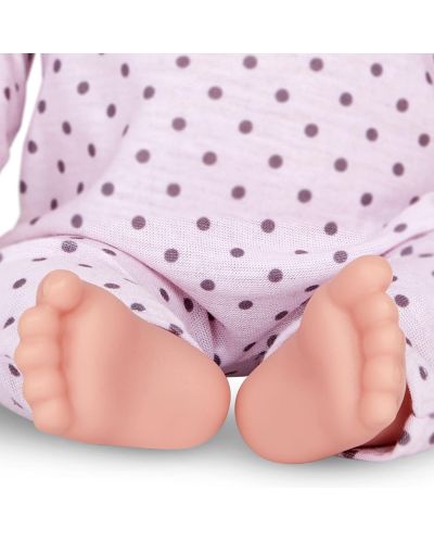 Кукла-бебе Battat Lulla Baby - С лилава пижама на точки и шапка - 4