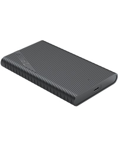 Кутия за твърд диск Orico - 2521C3, USB 3.1, 2.5'', черна - 3