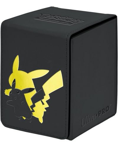Кутия за карти Ultra Pro - Elite Series: Pikachu Alcove Flip Deck Box - 1