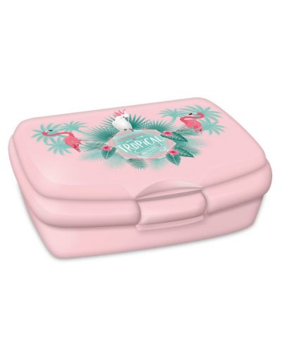 Кутия за храна Ars Una Pink Flamingo - 1