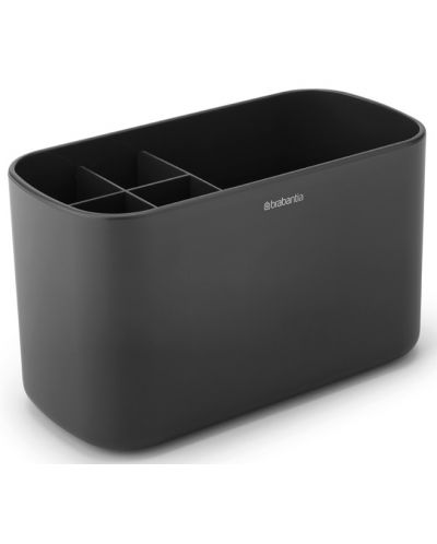 Кутия за аксесоари за баня Brabantia - ReNew, Dark Grey - 2