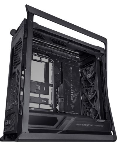 Кутия ASUS - ROG Huperion GR701 BTF ed., full tower, черна/прозрачна - 9