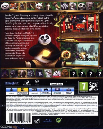 Kung Fu Panda: Showdown of Legendary Legends (PS4) - 8