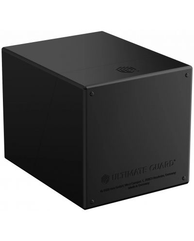 Кутия за карти Ultimate Guard Boulder Deck Case Solid - Черна (100+ бр.) - 2